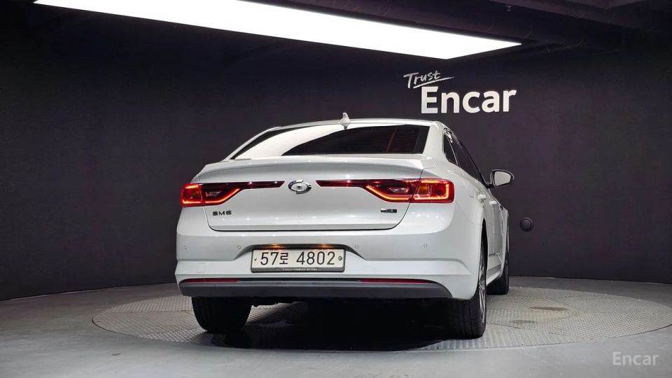 Renault-KoreaSamsung SM6