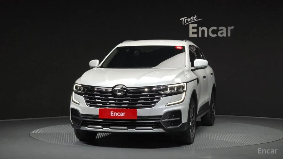 Renault-KoreaSamsung QM6