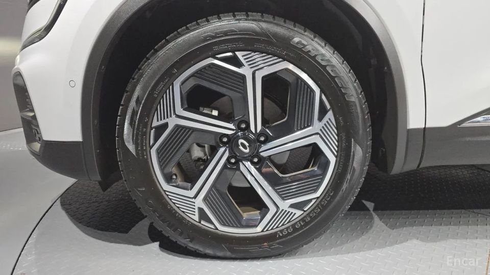 Renault-KoreaSamsung QM6