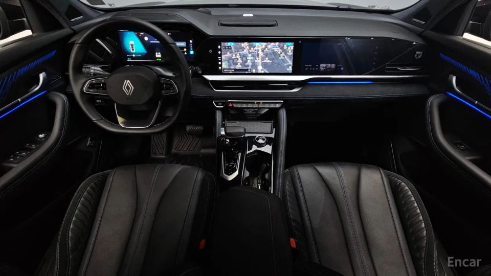 Renault-KoreaSamsung Grand Koleos