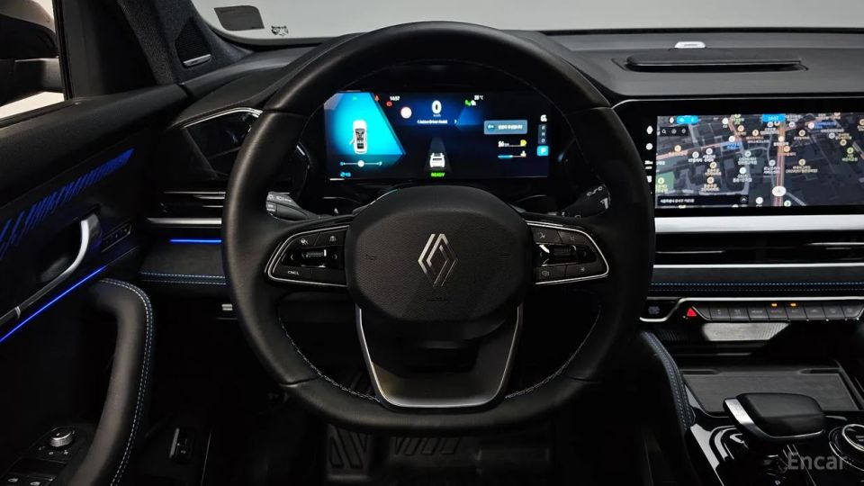 Renault-KoreaSamsung Grand Koleos