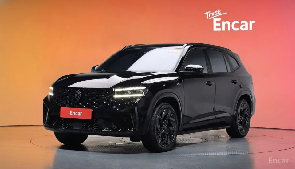 Renault-KoreaSamsung Grand Koleos