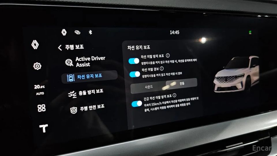 Renault-KoreaSamsung Grand Koleos