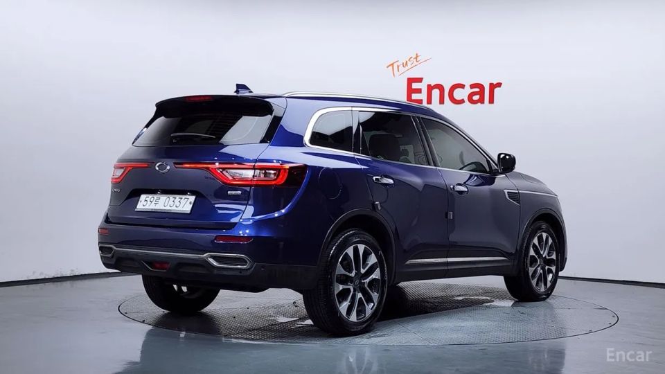 Renault-KoreaSamsung QM6