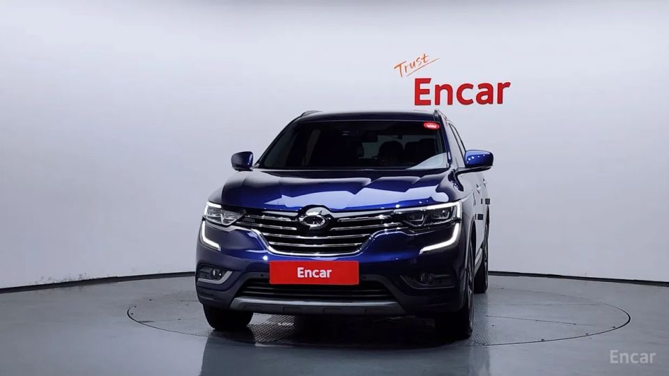 Renault-KoreaSamsung QM6