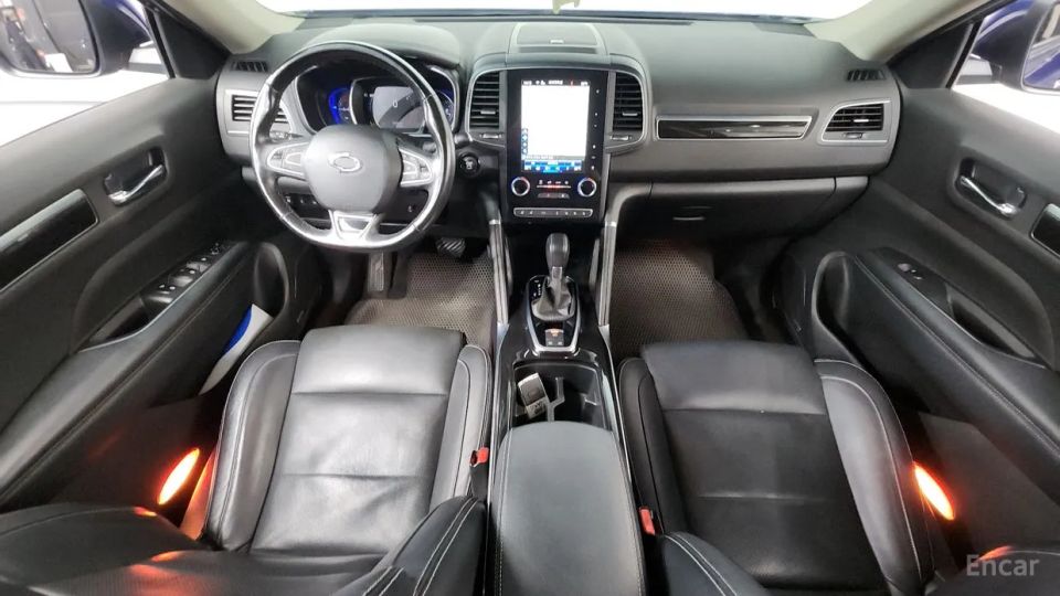 Renault-KoreaSamsung QM6