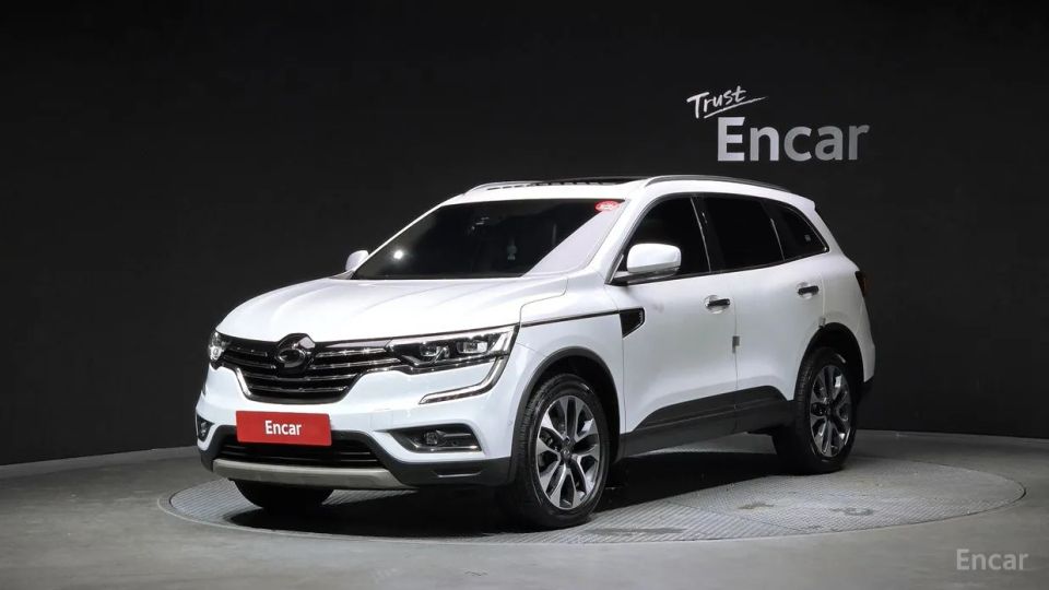 Renault-KoreaSamsung QM6