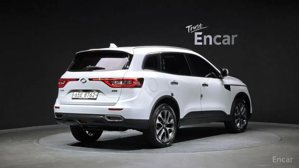 Renault-KoreaSamsung QM6