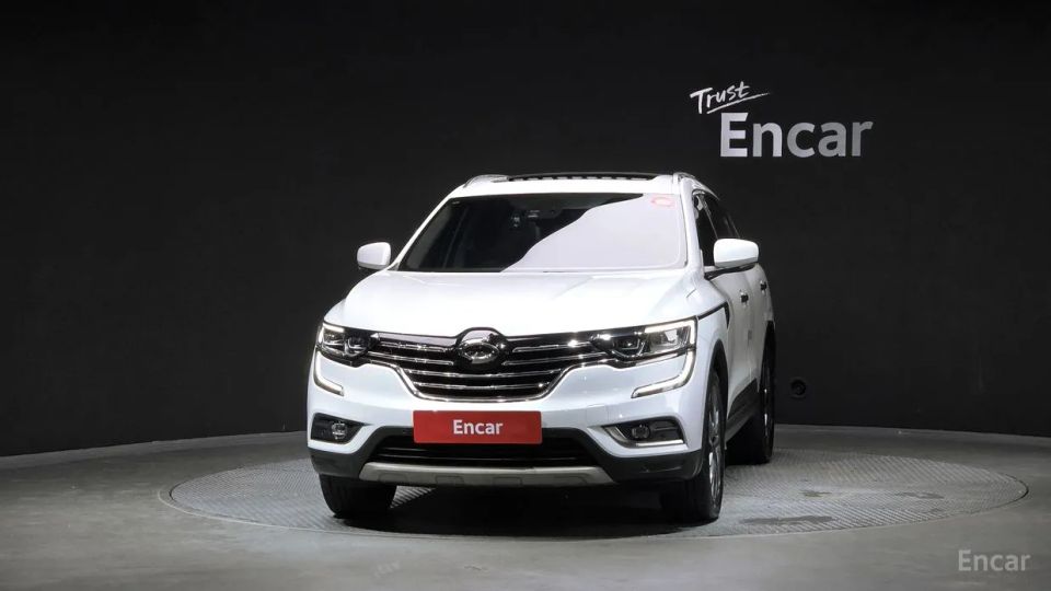 Renault-KoreaSamsung QM6