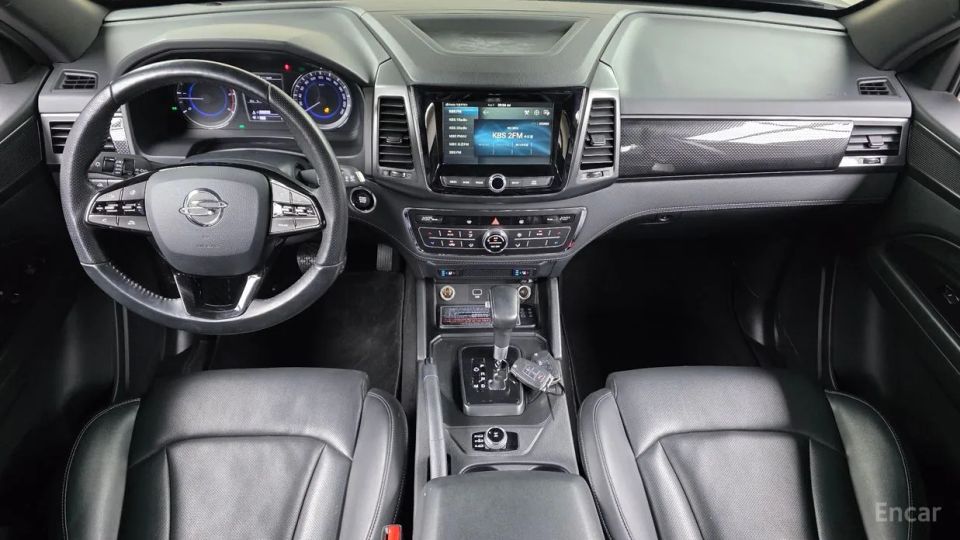 KG_Mobility_Ssangyong Rexton