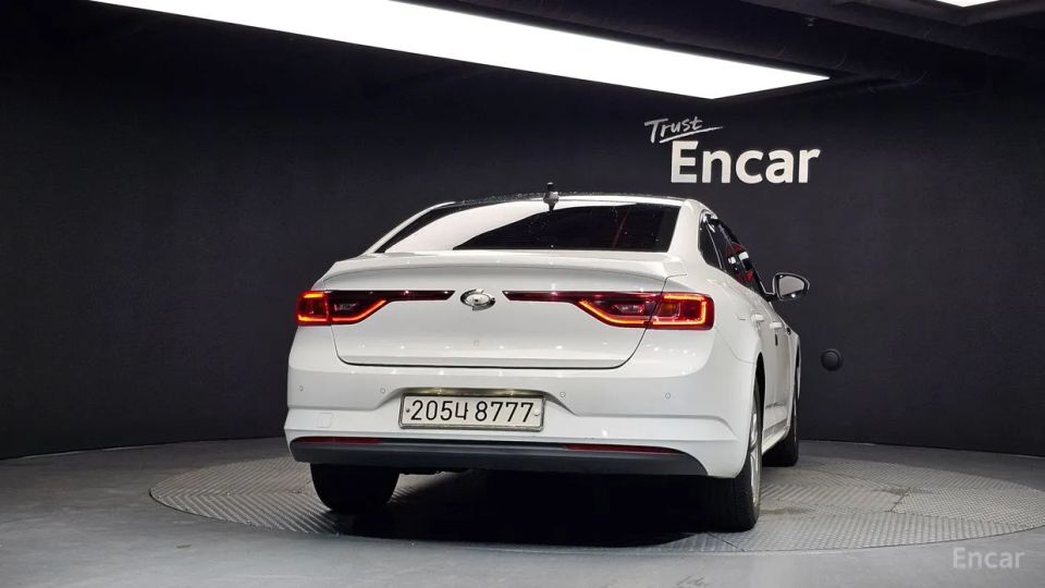 Renault-KoreaSamsung SM6