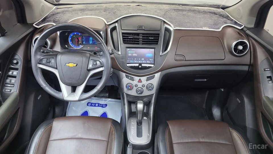 ChevroletGMDaewoo Trax