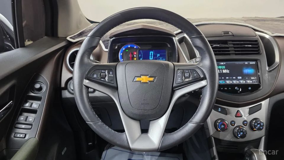 ChevroletGMDaewoo Trax