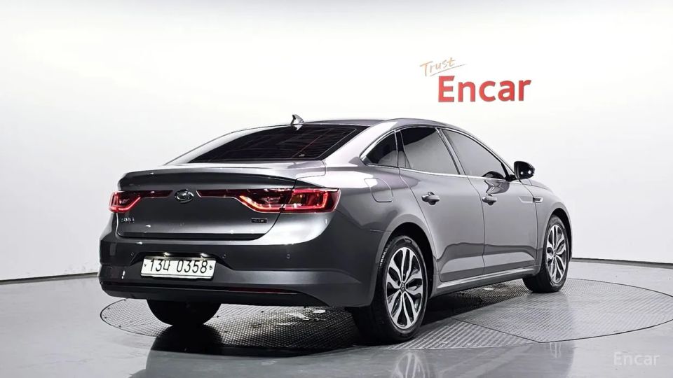 Renault-KoreaSamsung SM6