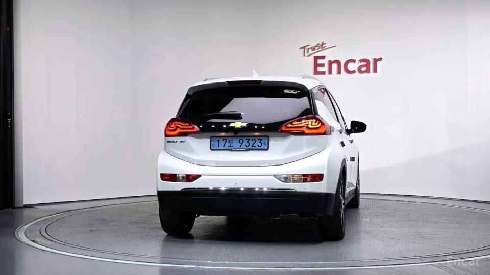 ChevroletGMDaewoo Bolt EV