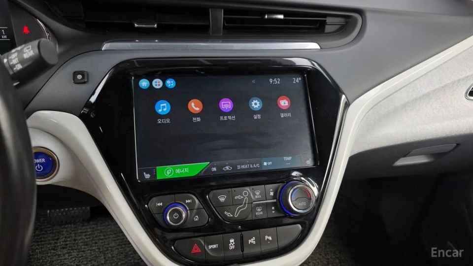 ChevroletGMDaewoo Bolt EV