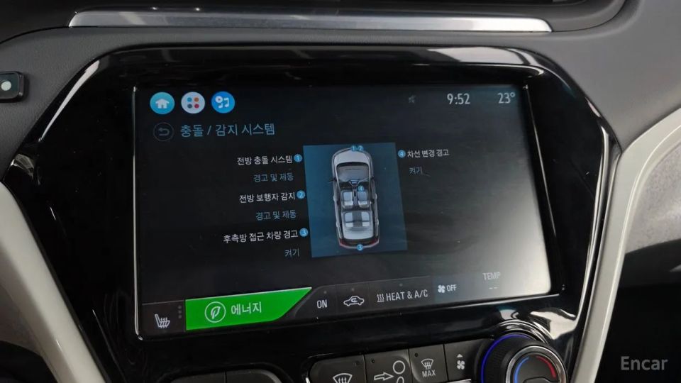 ChevroletGMDaewoo Bolt EV