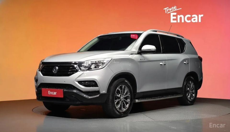 KG_Mobility_Ssangyong Rexton