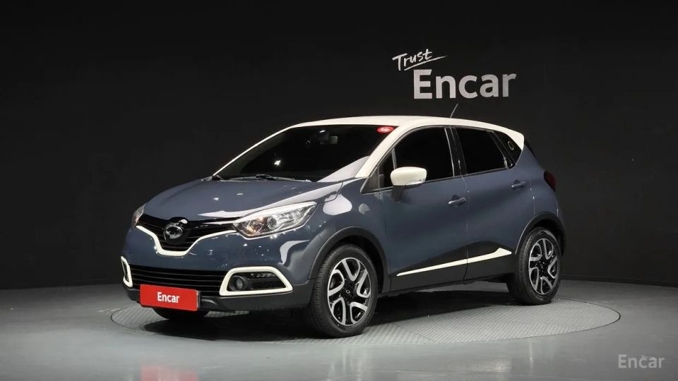 Renault-KoreaSamsung QM3