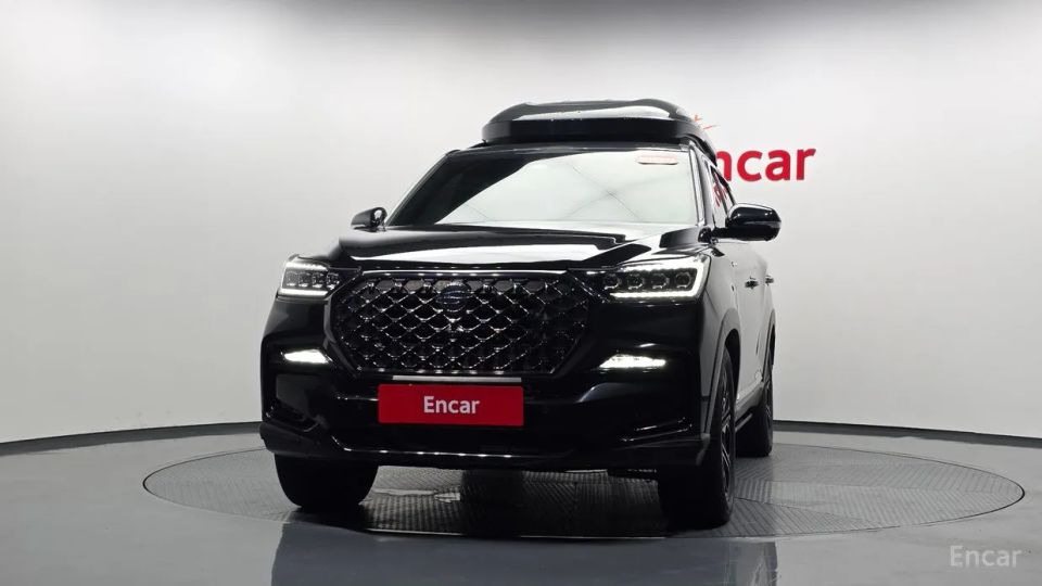 KG_Mobility_Ssangyong Rexton