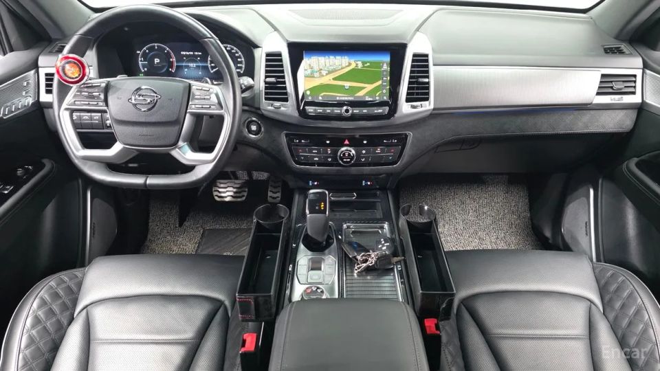KG_Mobility_Ssangyong Rexton