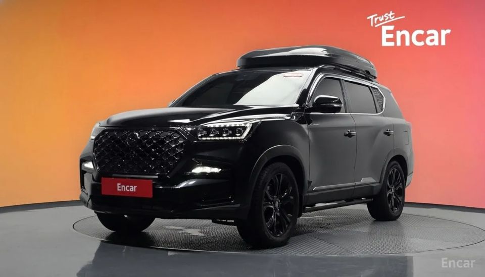 KG_Mobility_Ssangyong Rexton