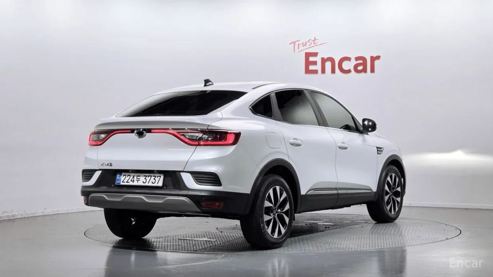 Renault-KoreaSamsung XM3