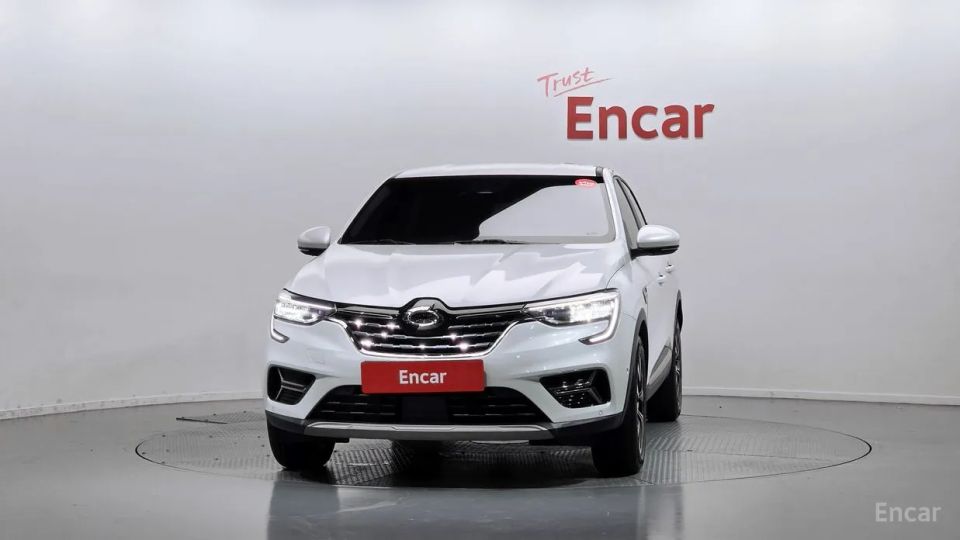 Renault-KoreaSamsung XM3