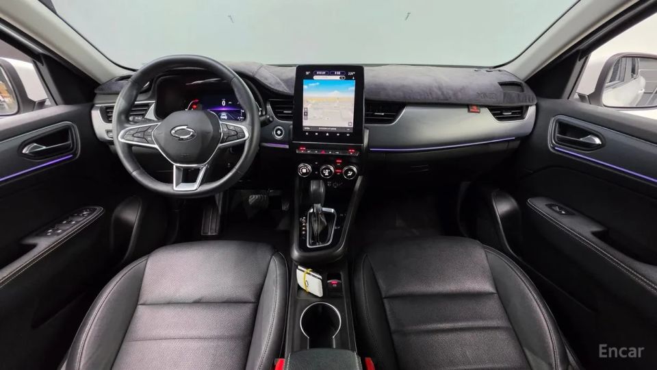 Renault-KoreaSamsung XM3