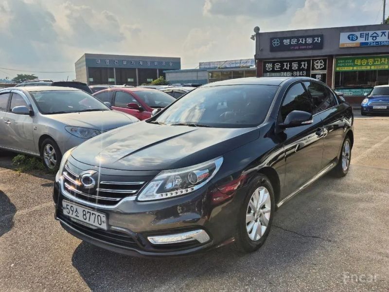 Renault-KoreaSamsung SM5