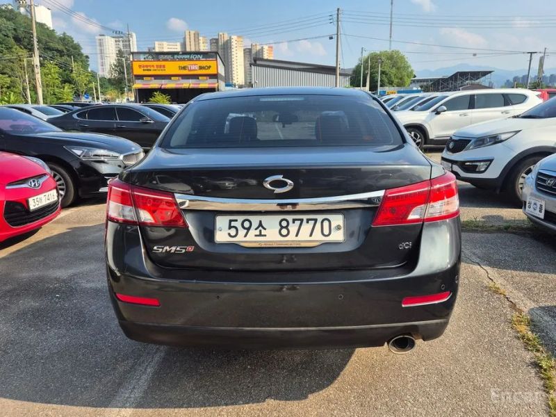 Renault-KoreaSamsung SM5