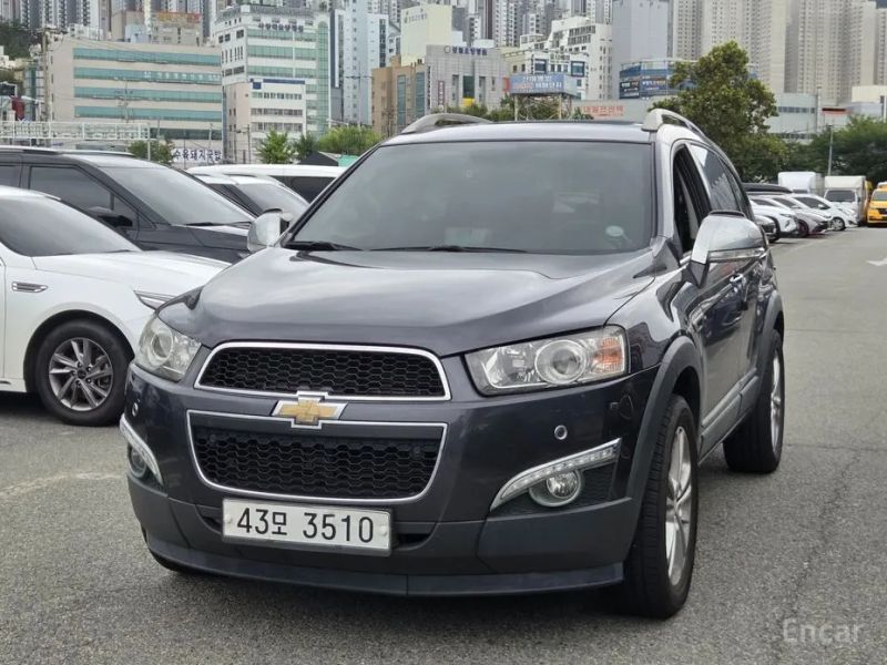 ChevroletGMDaewoo Captiva
