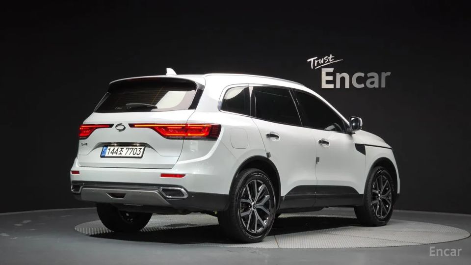 Renault-KoreaSamsung QM6