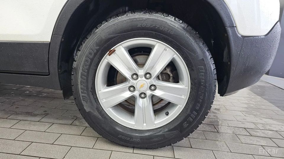 ChevroletGMDaewoo Trax