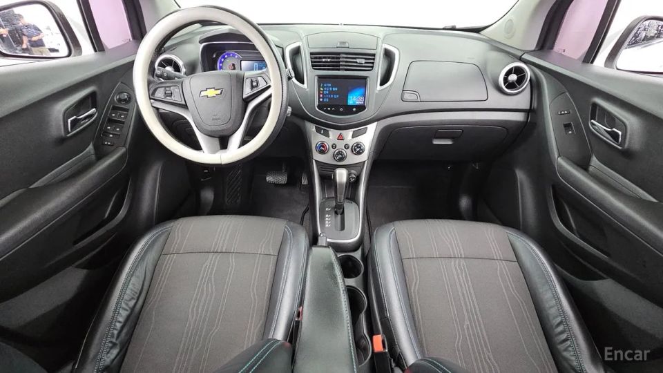 ChevroletGMDaewoo Trax