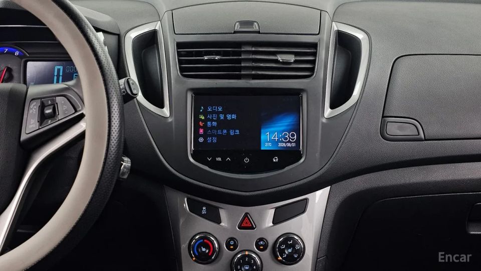 ChevroletGMDaewoo Trax