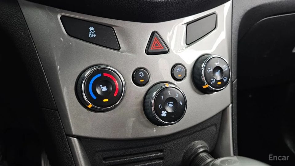 ChevroletGMDaewoo Trax