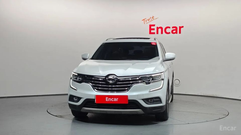 Renault-KoreaSamsung QM6