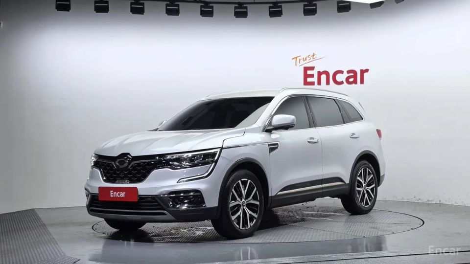 Renault-KoreaSamsung QM6