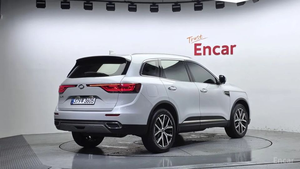 Renault-KoreaSamsung QM6