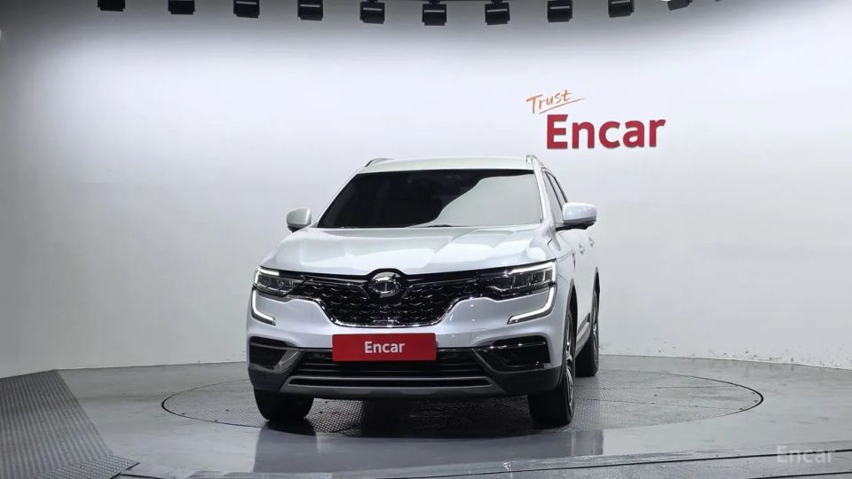 Renault-KoreaSamsung QM6