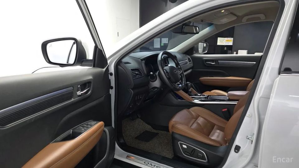 Renault-KoreaSamsung QM6