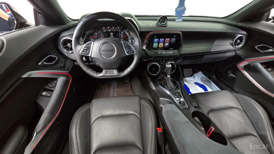 ChevroletGMDaewoo Camaro