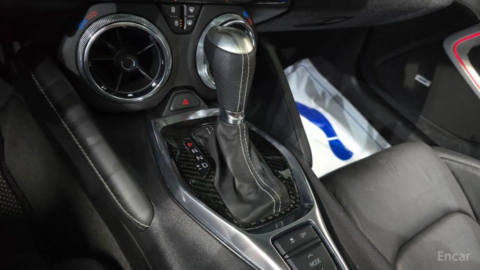 ChevroletGMDaewoo Camaro
