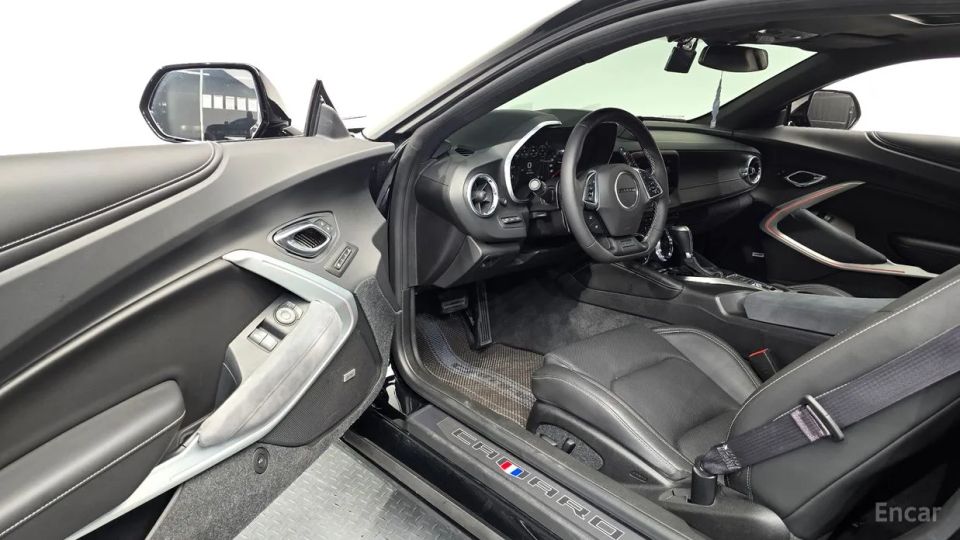 ChevroletGMDaewoo Camaro