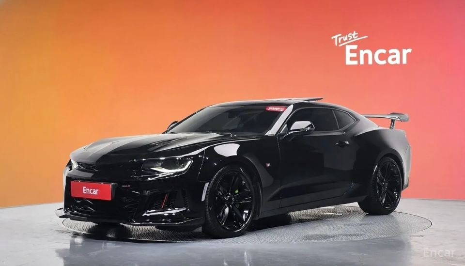 ChevroletGMDaewoo Camaro