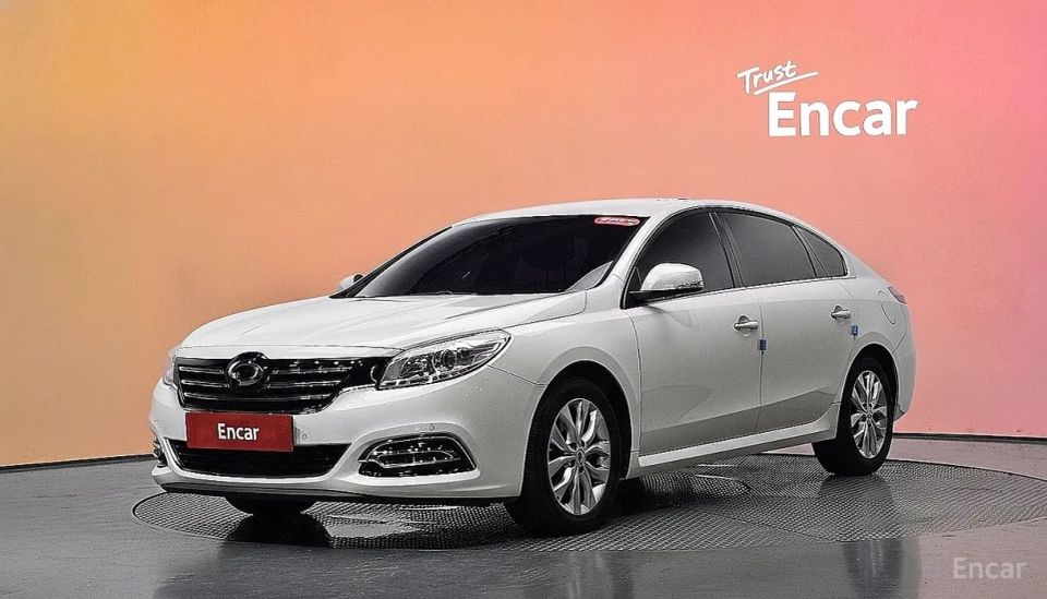 Renault-KoreaSamsung SM7