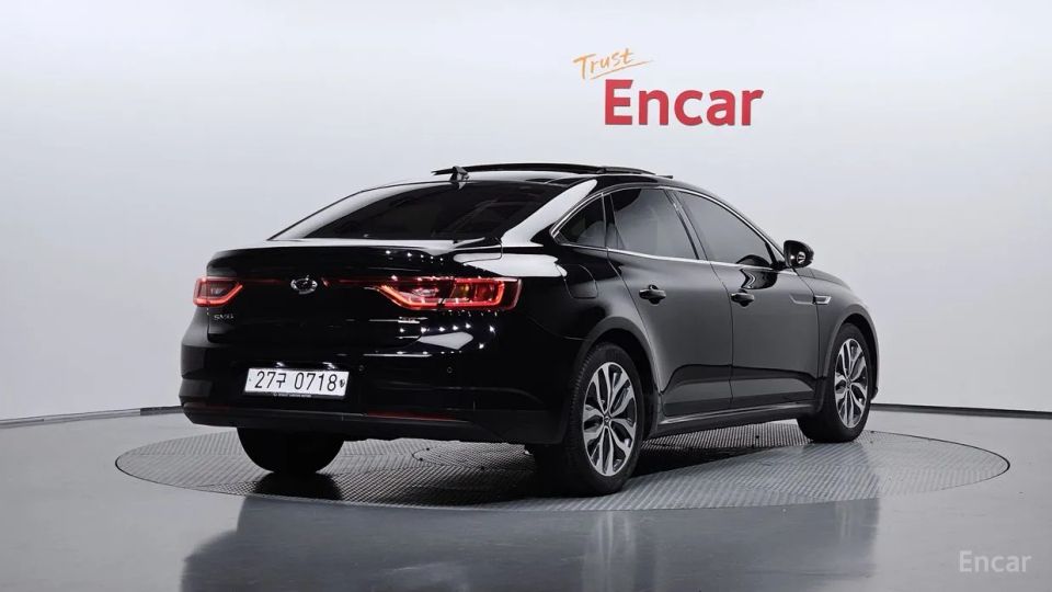 Renault-KoreaSamsung SM6