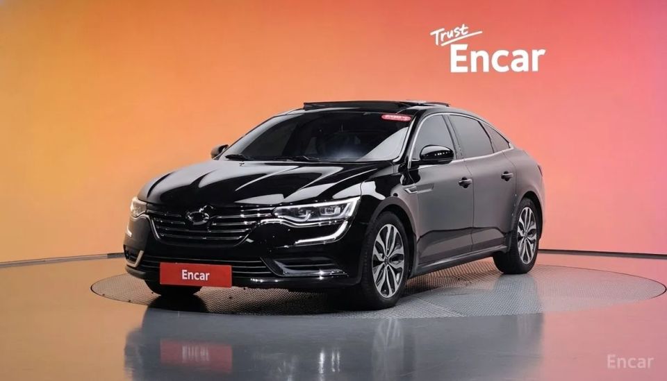 Renault-KoreaSamsung SM6