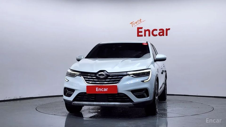 Renault-KoreaSamsung XM3